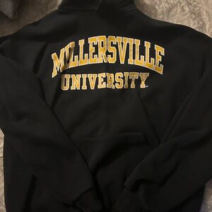 Millersville University Black Hoodie